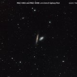 NGC4302 and 4298